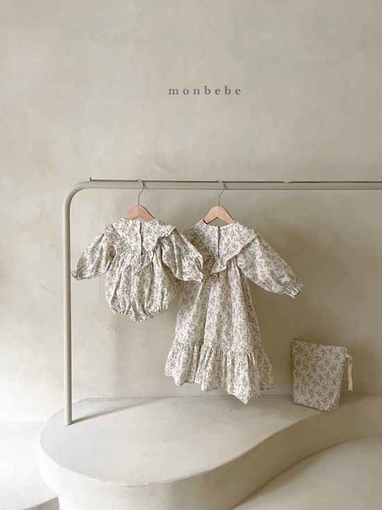 MONBEBE - Korean Children Fashion - #Kfashion4kids - Isabel Bodysuit - 5
