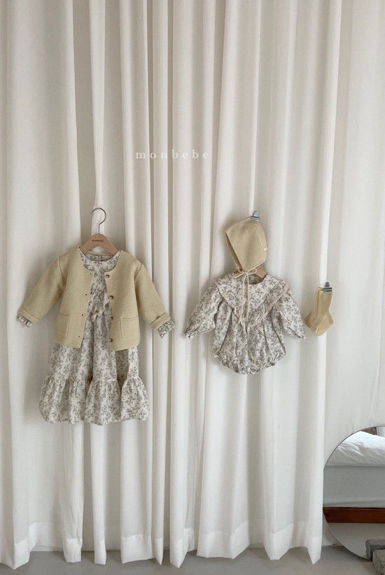 MONBEBE - Korean Children Fashion - #Kfashion4kids - Isabel Bodysuit - 7