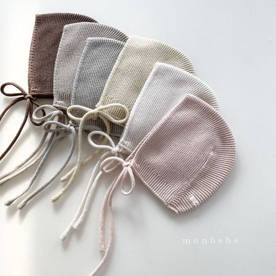 MONBEBE - Korean Children Fashion - #Kfashion4kids - Caramel Bonnet