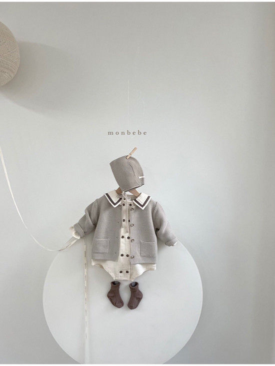 MONBEBE - Korean Children Fashion - #Kfashion4kids - Double Saillor Bodysuit - 5