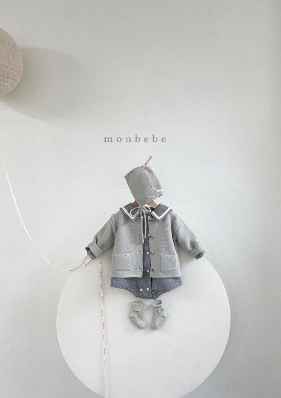 MONBEBE - Korean Children Fashion - #Kfashion4kids - Double Saillor Bodysuit - 7