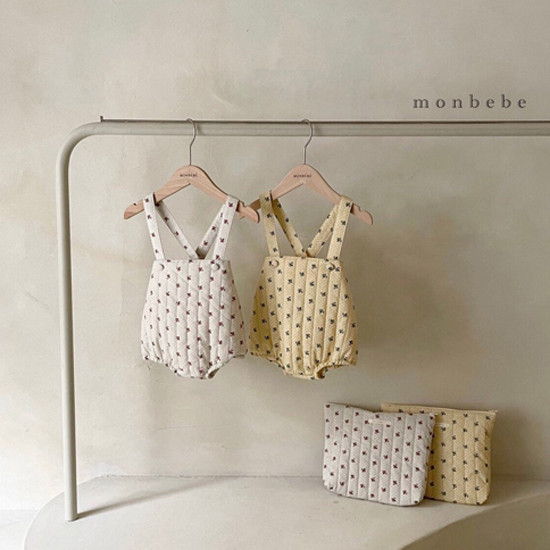 MONBEBE - Korean Children Fashion - #Kfashion4kids - Lemoni Suspender Bloomer
