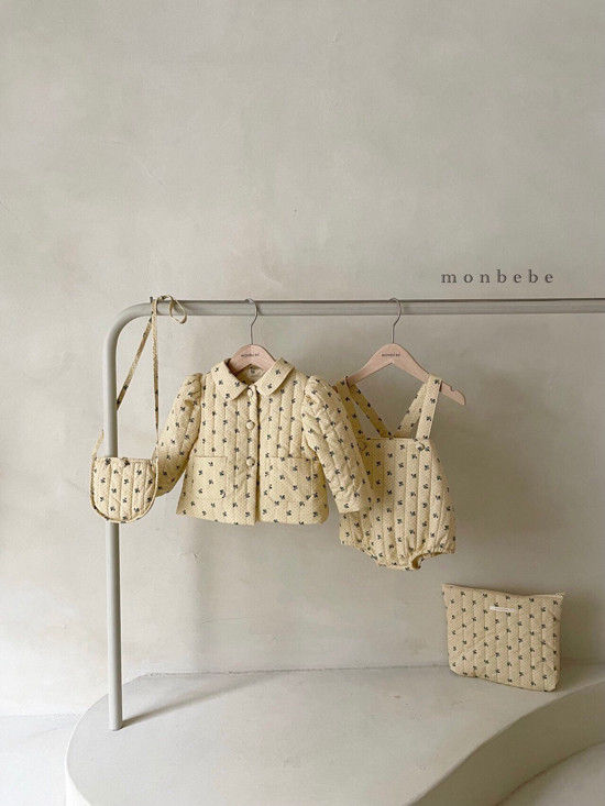 MONBEBE - Korean Children Fashion - #Kfashion4kids - Lemoni Suspender Bloomer - 10