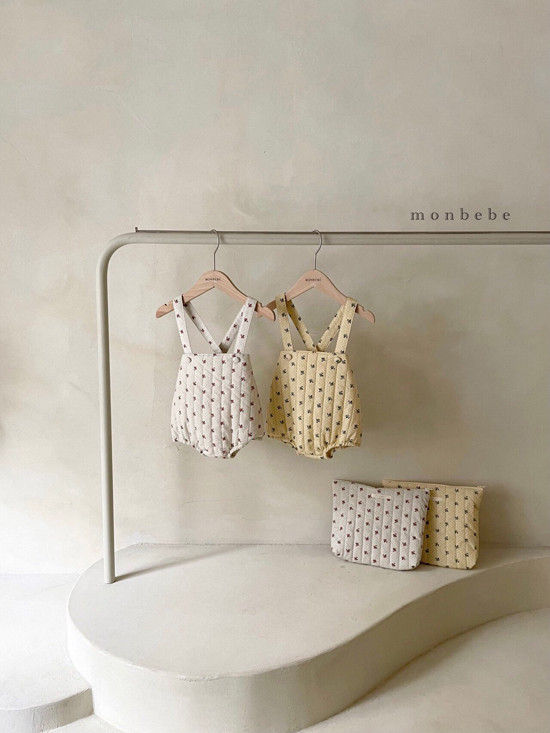 MONBEBE - Korean Children Fashion - #Kfashion4kids - Lemoni Suspender Bloomer - 3