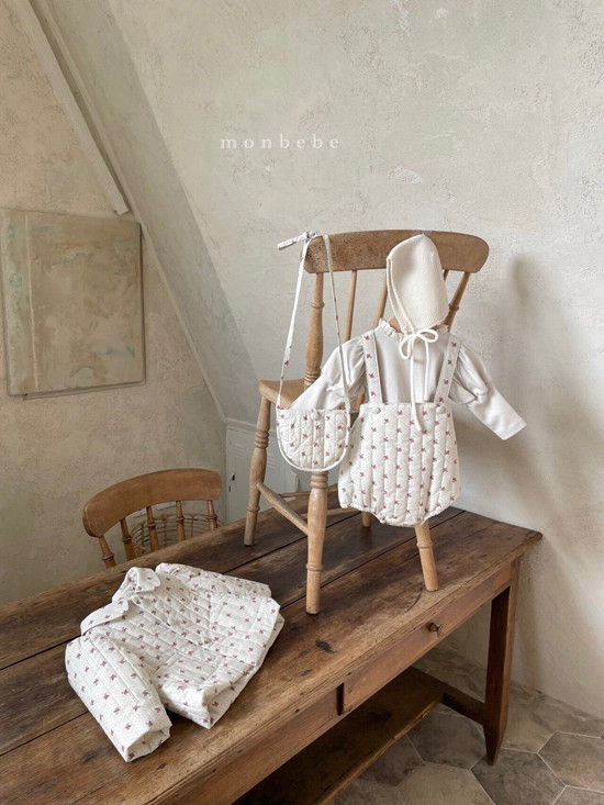 MONBEBE - Korean Children Fashion - #Kfashion4kids - Lemoni Suspender Bloomer - 7