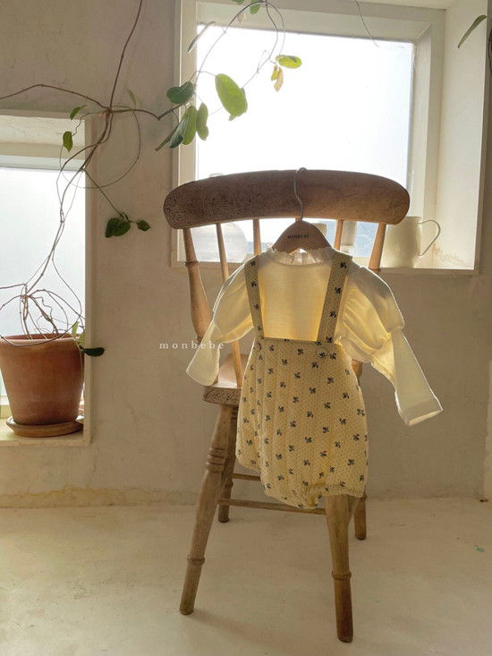 MONBEBE - Korean Children Fashion - #Kfashion4kids - Lemoni Suspender Bloomer - 8