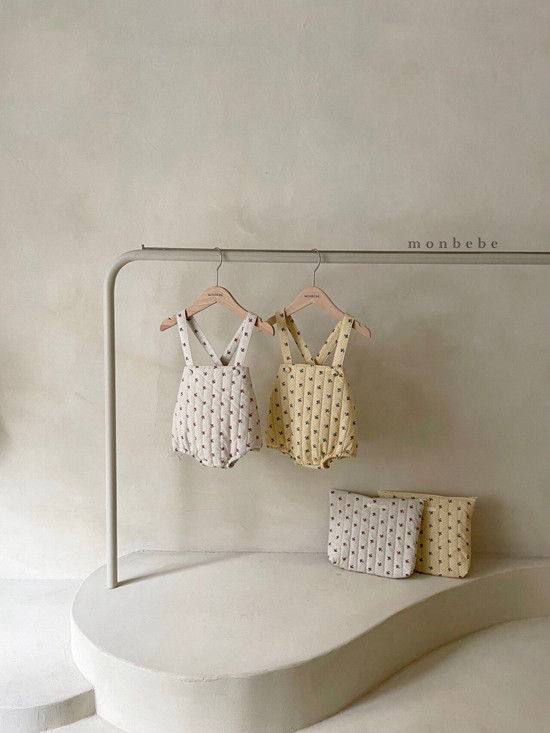 MONBEBE - Korean Children Fashion - #Kfashion4kids - Lemoni Suspender Bloomer - 9