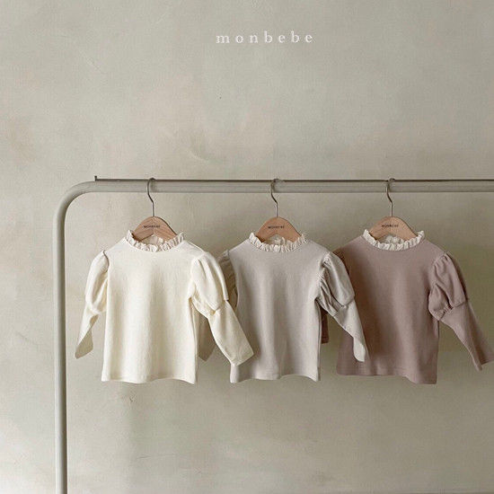 MONBEBE - Korean Children Fashion - #Kfashion4kids - Puff Tee