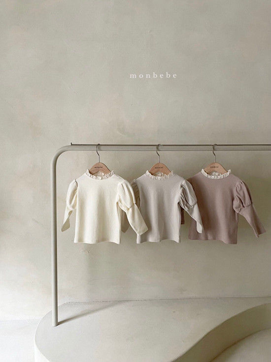 MONBEBE - Korean Children Fashion - #Kfashion4kids - Puff Tee - 2