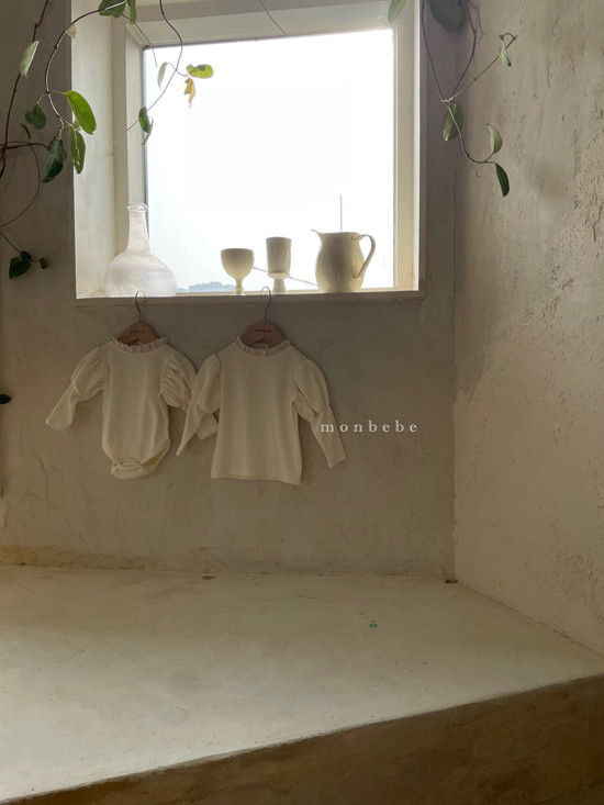 MONBEBE - Korean Children Fashion - #Kfashion4kids - Puff Tee - 7