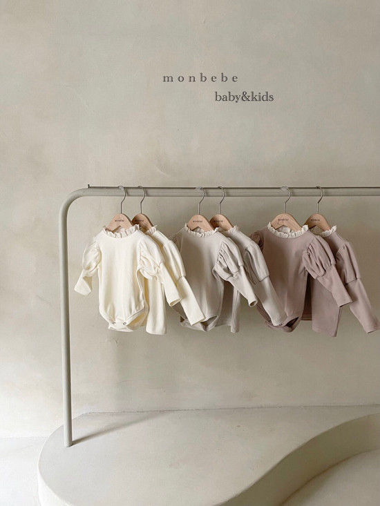 MONBEBE - Korean Children Fashion - #Kfashion4kids - Puff Romper - 11