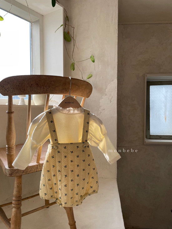 MONBEBE - Korean Children Fashion - #Kfashion4kids - Puff Romper - 7