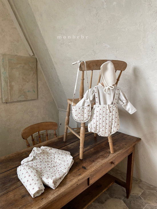 MONBEBE - Korean Children Fashion - #Kfashion4kids - Puff Romper - 9