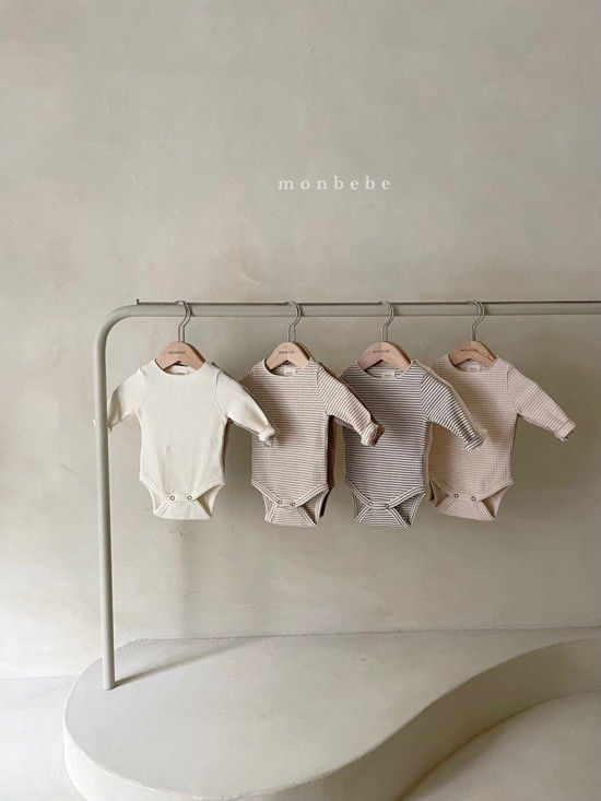 MONBEBE - Korean Children Fashion - #Kfashion4kids - Gift Romper Set [set of 2]