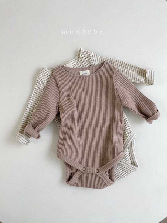 MONBEBE - Korean Children Fashion - #Kfashion4kids - Gift Romper Set [set of 2] - 11
