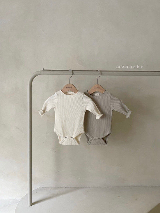 MONBEBE - Korean Children Fashion - #Kfashion4kids - Gift Romper Set [set of 2] - 3