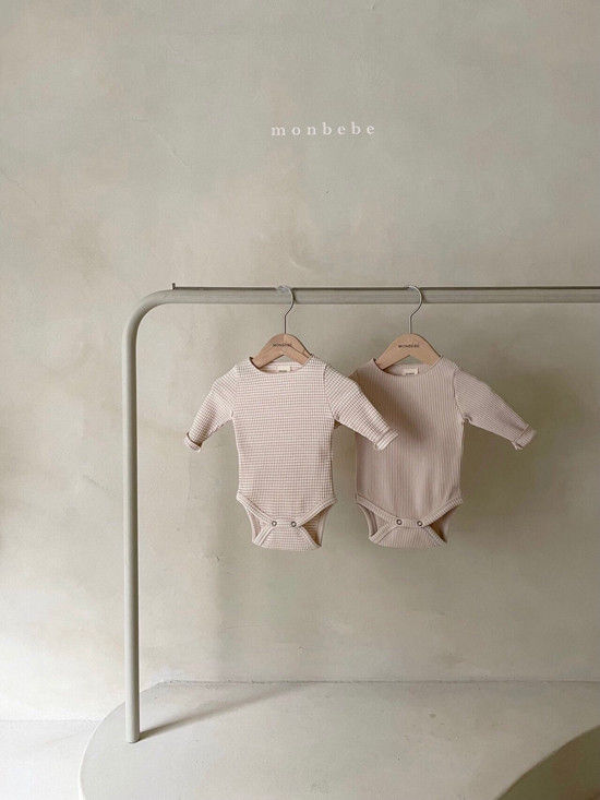 MONBEBE - Korean Children Fashion - #Kfashion4kids - Gift Romper Set [set of 2] - 6