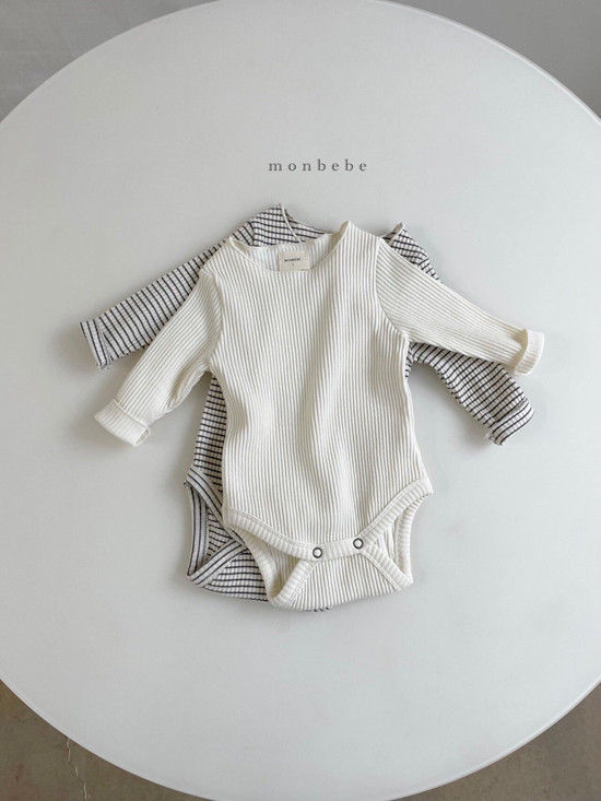 MONBEBE - Korean Children Fashion - #Kfashion4kids - Gift Romper Set [set of 2] - 9
