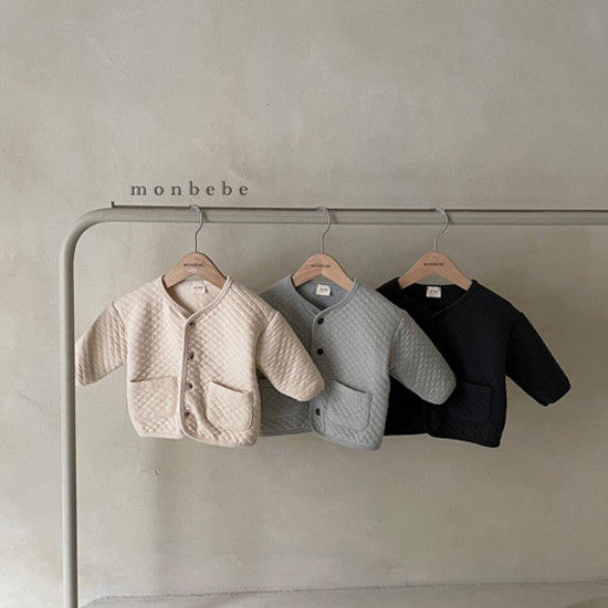 MONBEBE - Korean Children Fashion - #Kfashion4kids - Beams Cardigan
