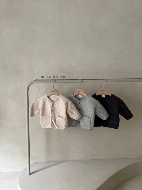 MONBEBE - Korean Children Fashion - #Kfashion4kids - Beams Cardigan - 11