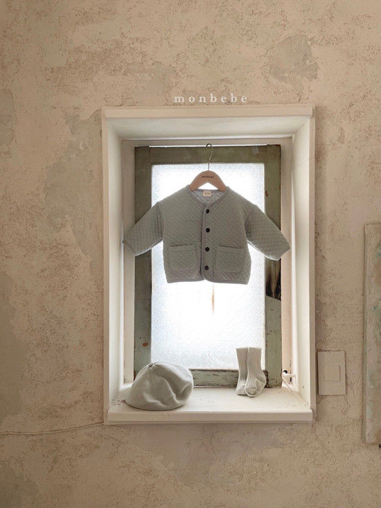 MONBEBE - Korean Children Fashion - #Kfashion4kids - Beams Cardigan - 3