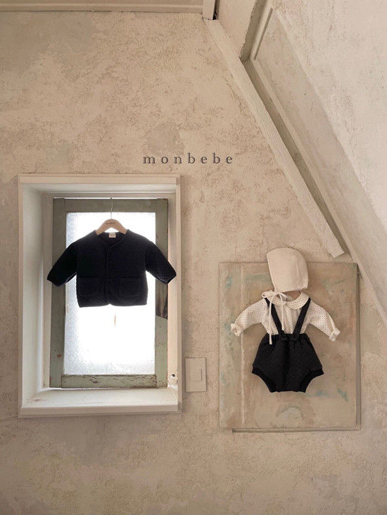 MONBEBE - Korean Children Fashion - #Kfashion4kids - Beams Cardigan - 4