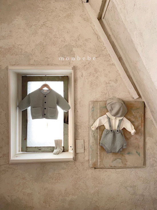 MONBEBE - Korean Children Fashion - #Kfashion4kids - Beams Cardigan - 5