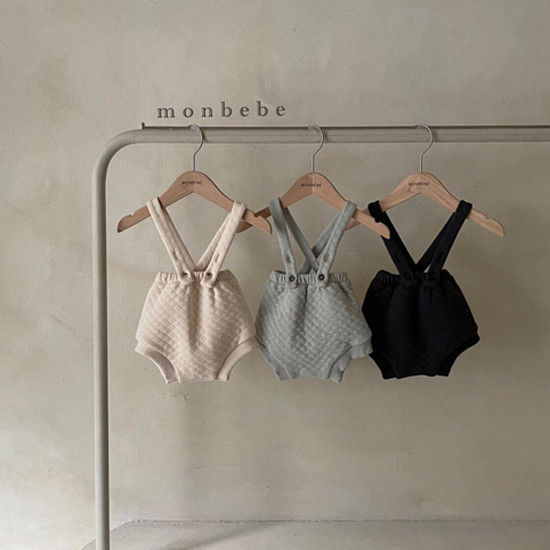 MONBEBE - Korean Children Fashion - #Kfashion4kids - Beams Suspender Bloomer