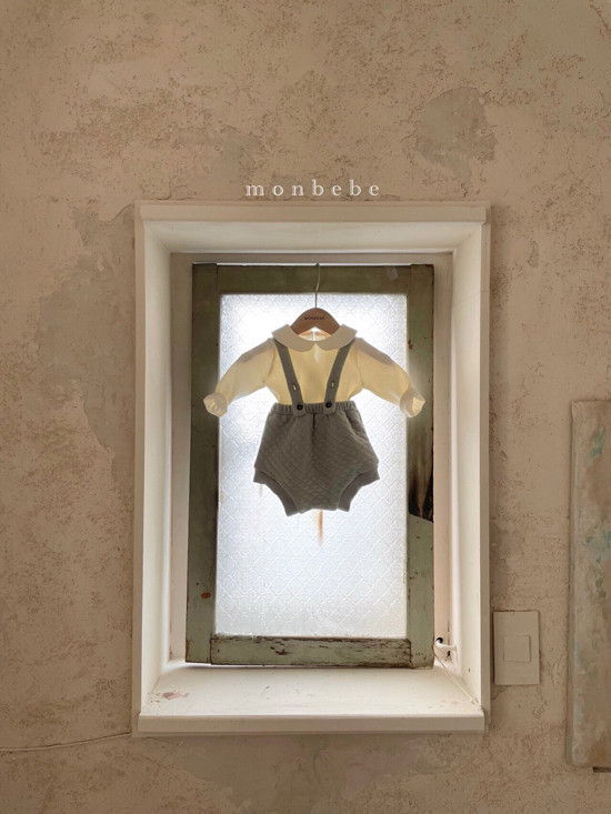 MONBEBE - Korean Children Fashion - #Kfashion4kids - Beams Suspender Bloomer - 2