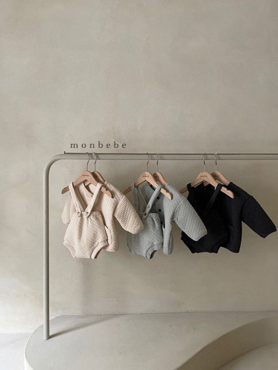 MONBEBE - Korean Children Fashion - #Kfashion4kids - Beams Suspender Bloomer - 3