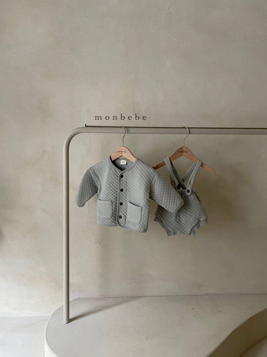 MONBEBE - Korean Children Fashion - #Kfashion4kids - Beams Suspender Bloomer - 4