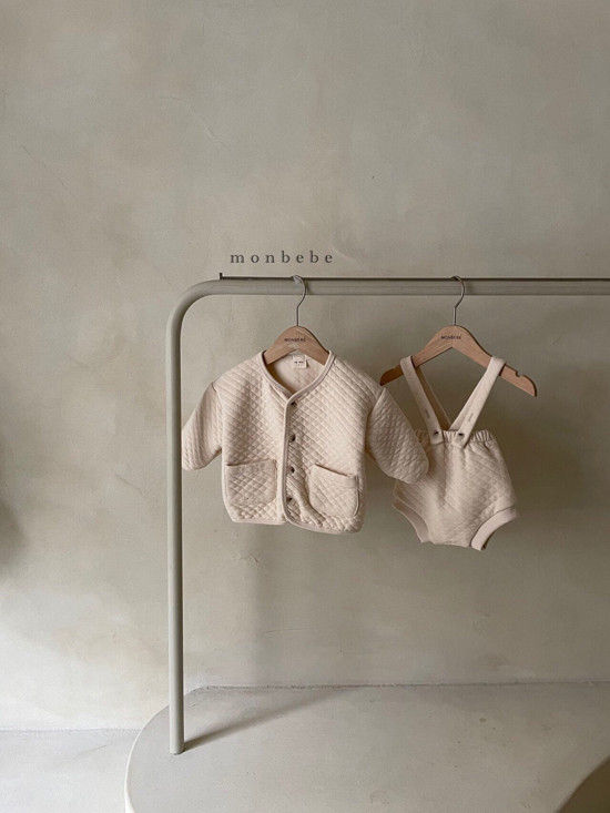 MONBEBE - Korean Children Fashion - #Kfashion4kids - Beams Suspender Bloomer - 5