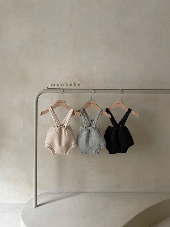 MONBEBE - Korean Children Fashion - #Kfashion4kids - Beams Suspender Bloomer - 7