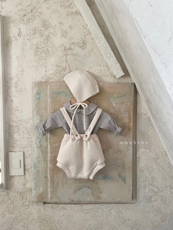 MONBEBE - Korean Children Fashion - #Kfashion4kids - Beams Suspender Bloomer - 8