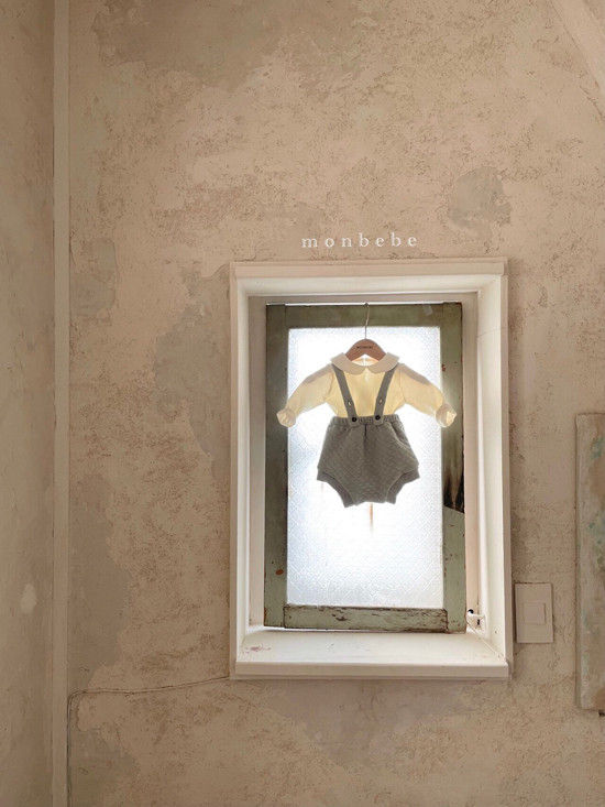 MONBEBE - Korean Children Fashion - #Kfashion4kids - Beams Suspender Bloomer - 9