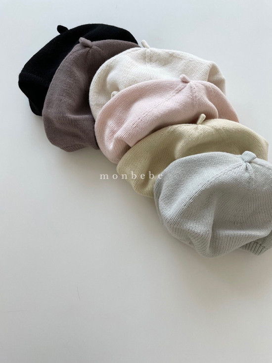 MONBEBE - Korean Children Fashion - #Kfashion4kids - Knit Beret