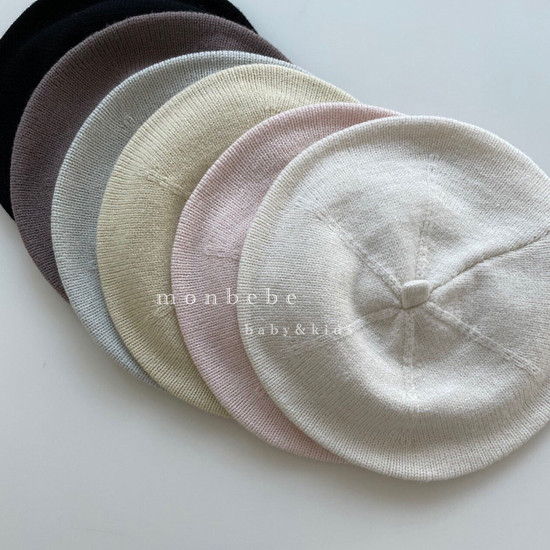 MONBEBE - Korean Children Fashion - #Kfashion4kids - Knit Beret - 2