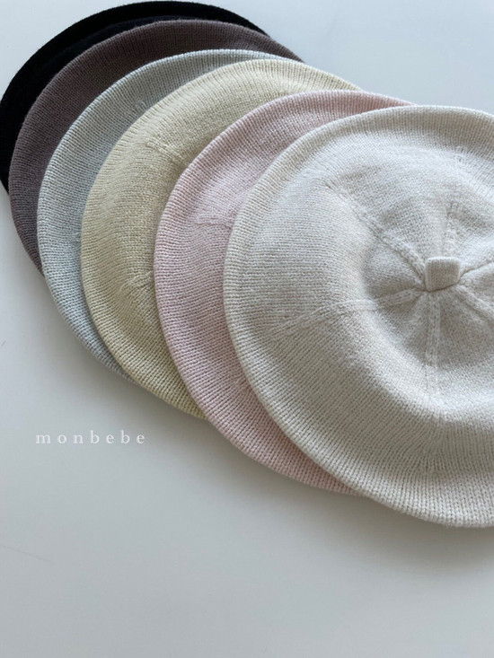 MONBEBE - Korean Children Fashion - #Kfashion4kids - Knit Beret - 5