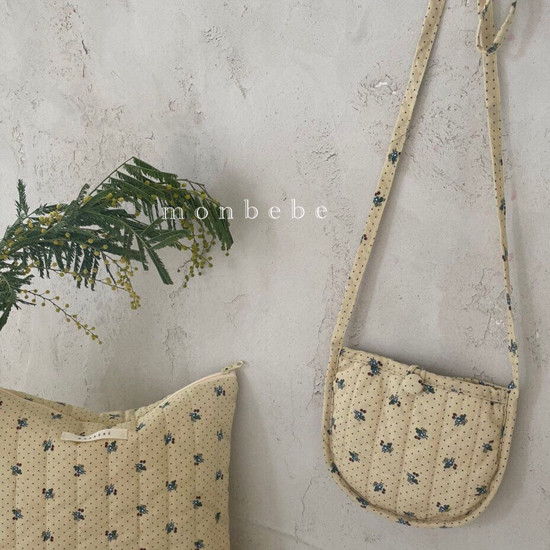 MONBEBE - Korean Children Fashion - #Kfashion4kids - Lemoni Cross Bag