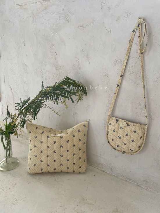 MONBEBE - Korean Children Fashion - #Kfashion4kids - Lemoni Cross Bag - 2