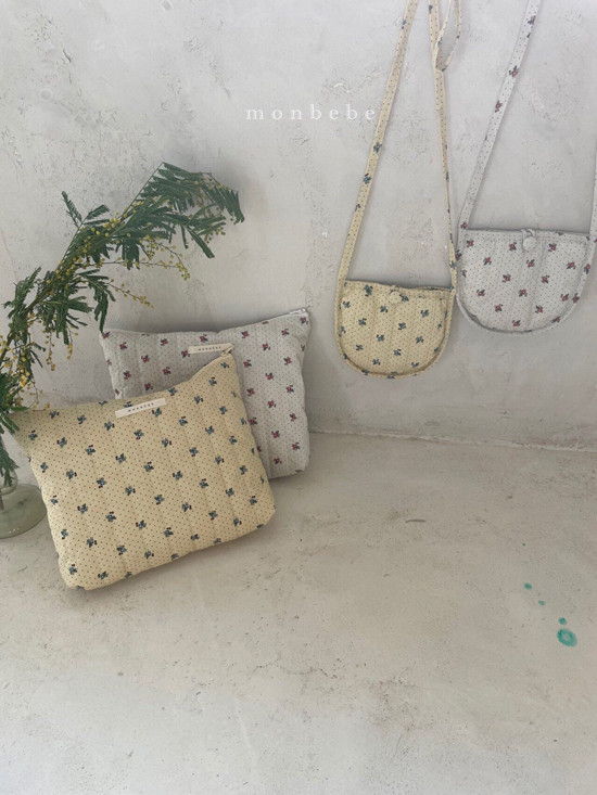 MONBEBE - Korean Children Fashion - #Kfashion4kids - Lemoni Cross Bag - 3