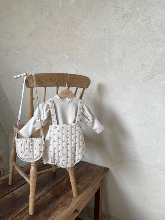 MONBEBE - Korean Children Fashion - #Kfashion4kids - Lemoni Cross Bag - 5