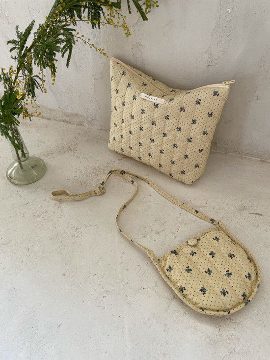 MONBEBE - Korean Children Fashion - #Kfashion4kids - Lemoni Cross Bag - 7