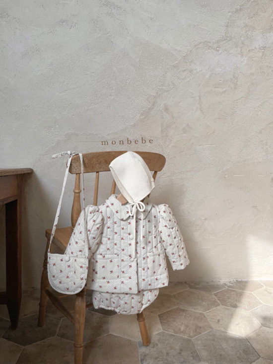 MONBEBE - Korean Children Fashion - #Kfashion4kids - Bebe Lemoni Puff Jacket - 11