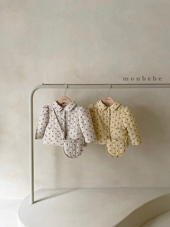 MONBEBE - Korean Children Fashion - #Kfashion4kids - Bebe Lemoni Puff Jacket - 12