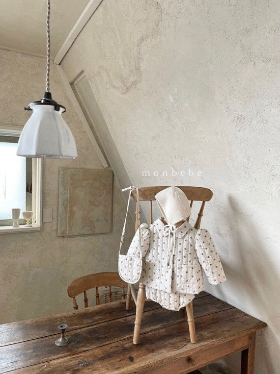 MONBEBE - Korean Children Fashion - #Kfashion4kids - Bebe Lemoni Puff Jacket - 4