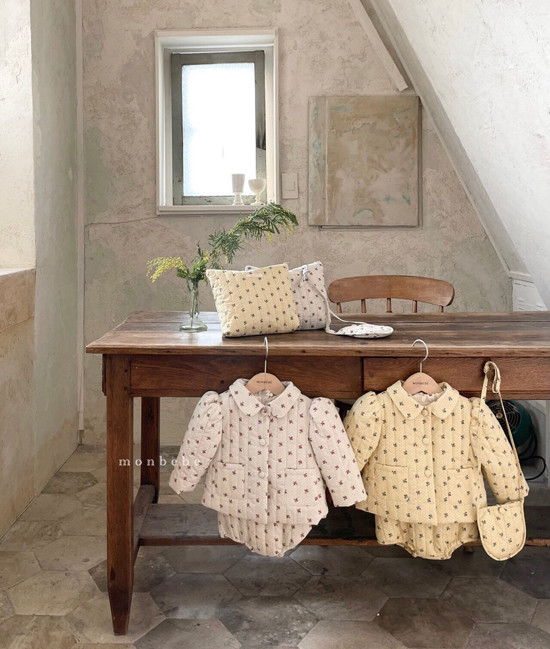 MONBEBE - Korean Children Fashion - #Kfashion4kids - Bebe Lemoni Puff Jacket - 9