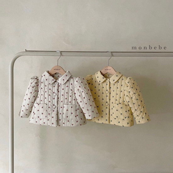 MONBEBE - Korean Children Fashion - #Kfashion4kids - Lemoni Puff Jacket