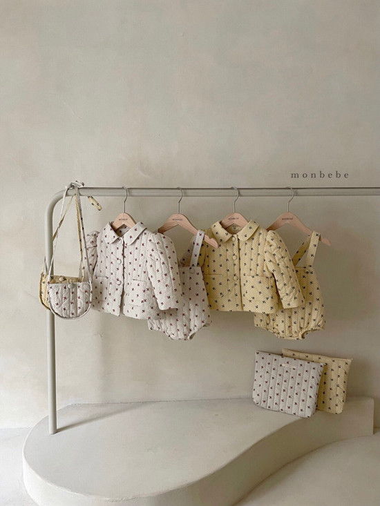 MONBEBE - Korean Children Fashion - #Kfashion4kids - Lemoni Puff Jacket - 2