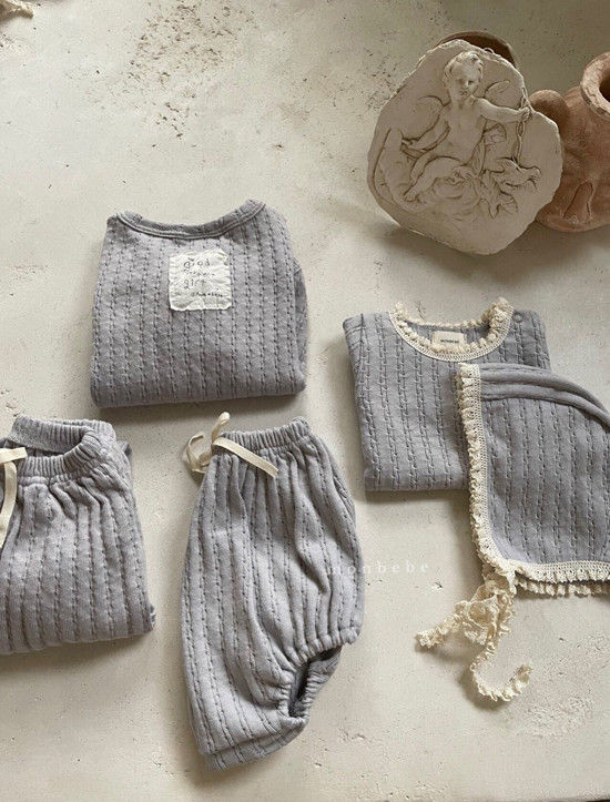 MONBEBE - Korean Children Fashion - #Kfashion4kids - Croiffle Bloomer - 10